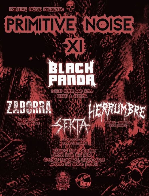 PRIMITIVE NOISE XI