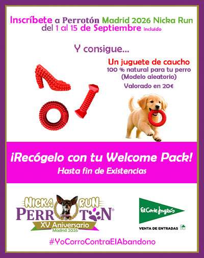 Perroton Madrid 2026 Nicka Run