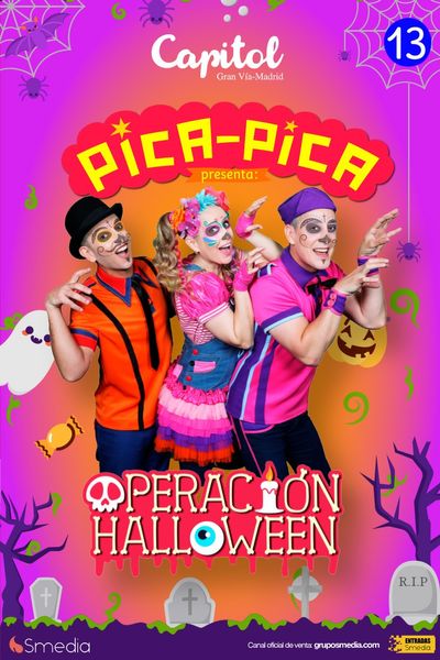 Pica Pica Operacion Halloween 1