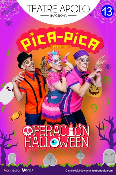 Pica Pica Operacion Halloween