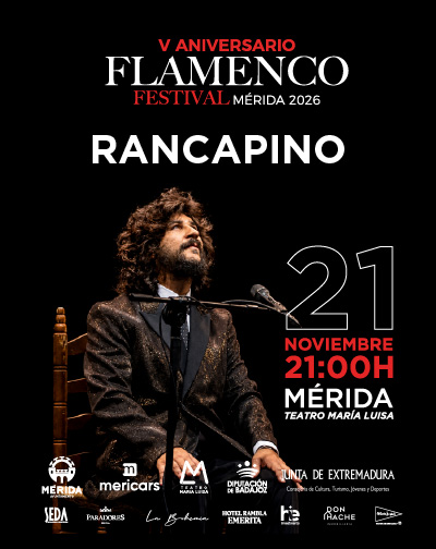 Rancapino Chico - Festival Flamenco de Mérida Rancapino Chico Festival Flamenco de Merida