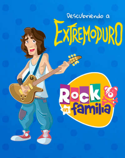 Rock en Familia Descubriendo a