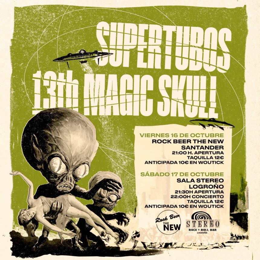 SUPERTUBOS 13TH MAGIC SKULL