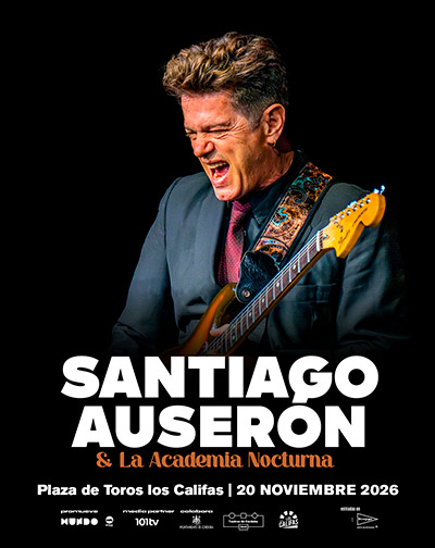 Santiago Auseron y La Academia Nocturna