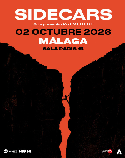 Sidecars – Gira Presentación EVEREST