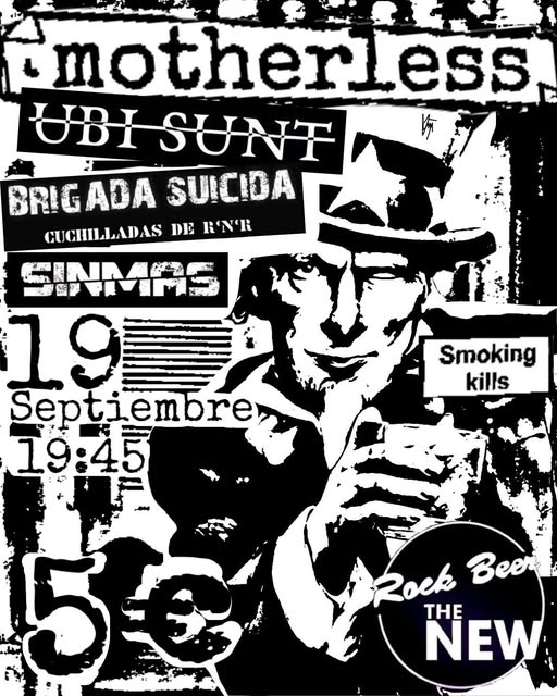 Sinmas+Brigada Suicida+Motherless Sinmas Brigada Suicida Motherless