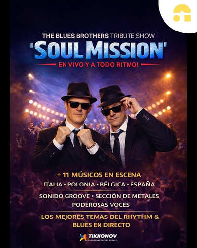 Soul Mission The Blues Brothers Tribute Show