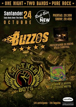 THE BUZZOS LEATHER BOYS