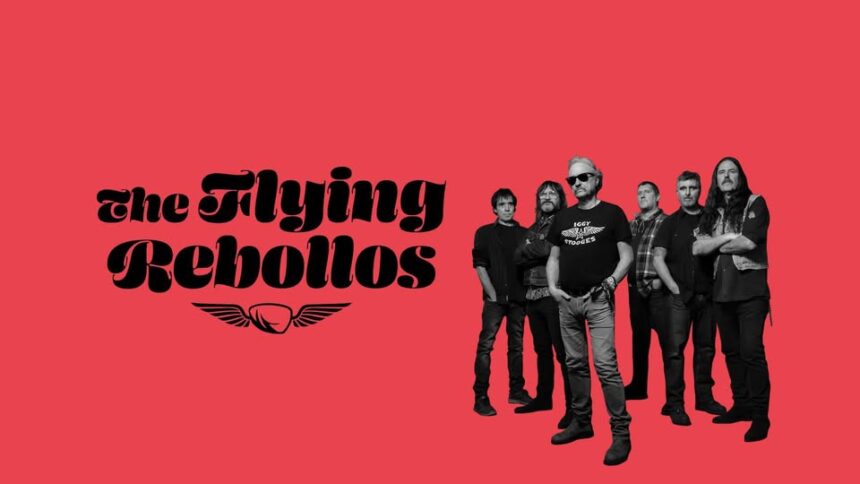 THE FLYING REBOLLOS