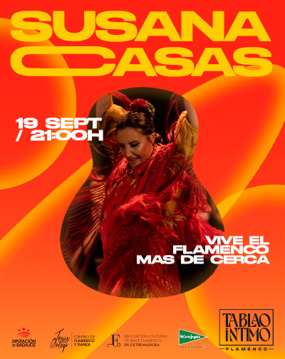 Qué hacer en Badajoz en septiembre de 2026: eventos y lugares imprescindibles Tablao Flamenco Íntimo - Susana Casas