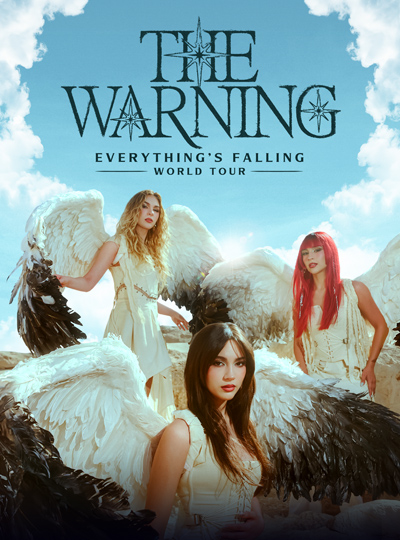 The Warning Everything s Falling World Tour 1