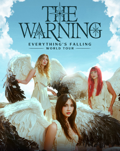The Warning Everything s Falling World Tour