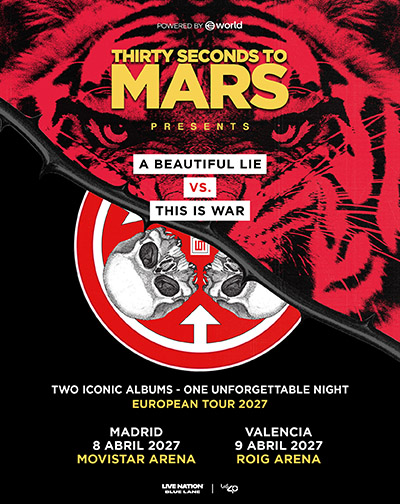 Thirty Seconds to Mars Presents A Beautiful Lie vs This Is War 1