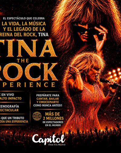 Tina The Rock Show Experience Tina The Rock Show