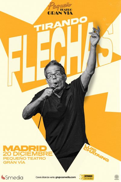 Tirando Flechas Luis Chataing