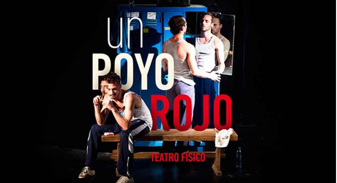 UN POYO ROJO