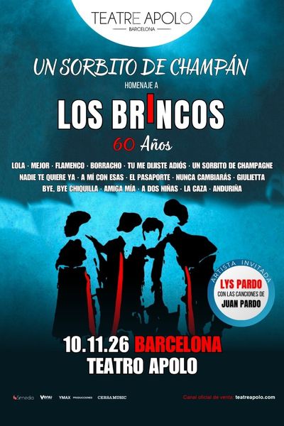 Un sorbito de champan - Homenaje a Los Brincos Un sorbito de champan Homenaje a Los Brincos
