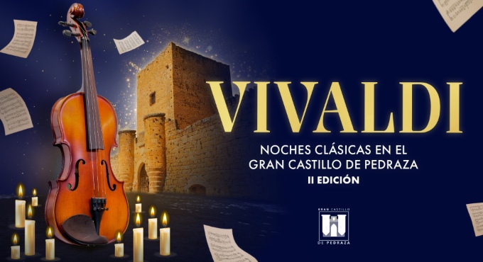 Vivaldi Noches Clasicas en el Gran Castillo de Pedraza II Edicion