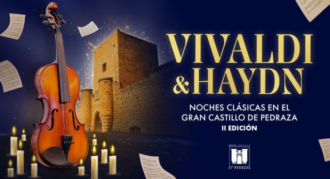 Vivaldi Haydn Noches Clasicas en el Gran Castillo de Pedraza II Edicion