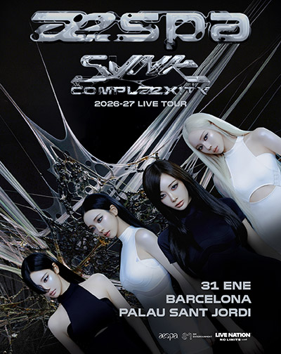 aespa LIVE TOUR SYNK COMPLaeXITY in BARCELONA