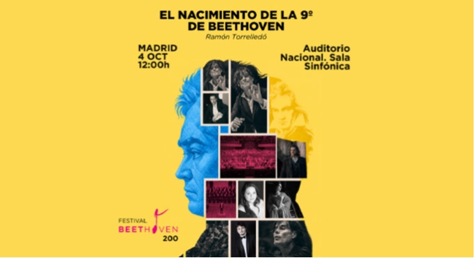 El Nacimiento de la 9º de Beethoven – Ramón Torrelledó