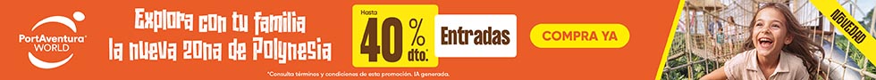 Portaventura World 40% de descuento