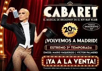 Cabaret, El Musical en Madrid Cabaret El Musical en Madrid