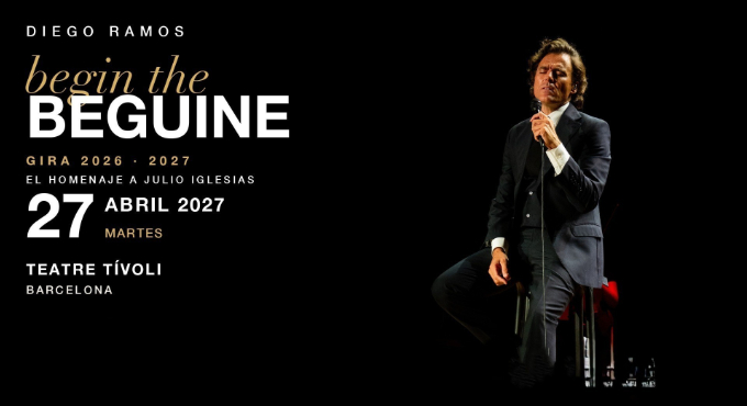 Diego Ramos Un Homenaje a Julio Iglesias