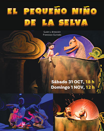 El pequeno nino de la selva