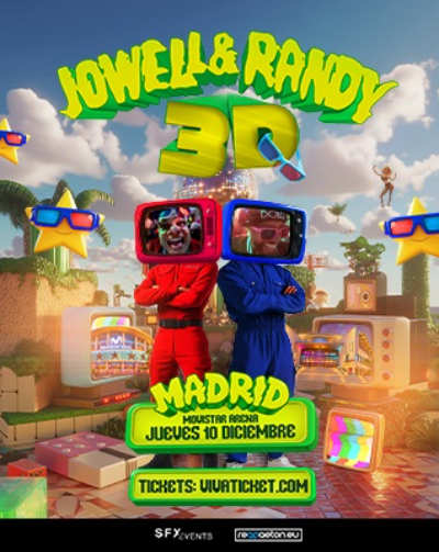 Jowel & Randy 3D Jowel Randy 3D