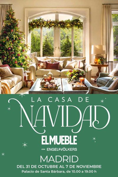 La Casa de Navidad de El Mueble La Casa de Navidad de El Mueble