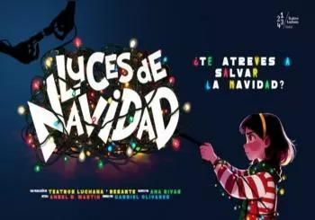 Luces de navidad en Madrid