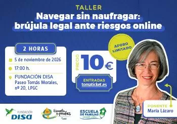 Navegar Sin Naufragar Brujula Legal Ante Riesgos Online en Gran Canaria