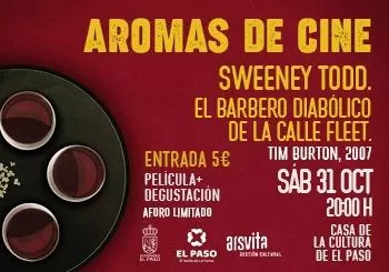 Sweeney Todd Aromas de Cine en La Palma