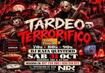 Tardeo Terrorifico Long Play 80
