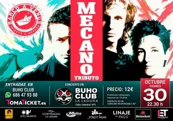 Tributo a Mecano en Tenerife