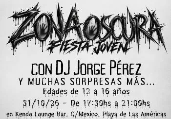 Zona Oscura – Fiesta Joven en Tenerife